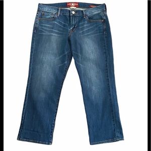 New Lucky Brand Sweet N Crop Jeans